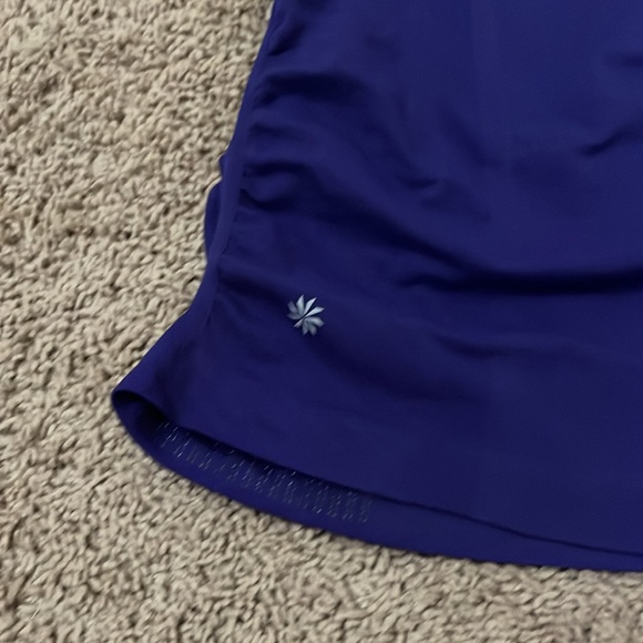 Medium Athleta purple tank top - Picture 3 of 4